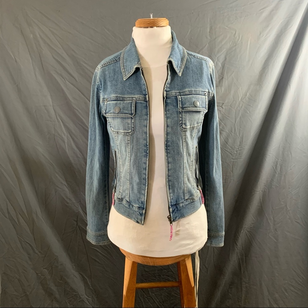 Sigrid Olsen Jean Jacket